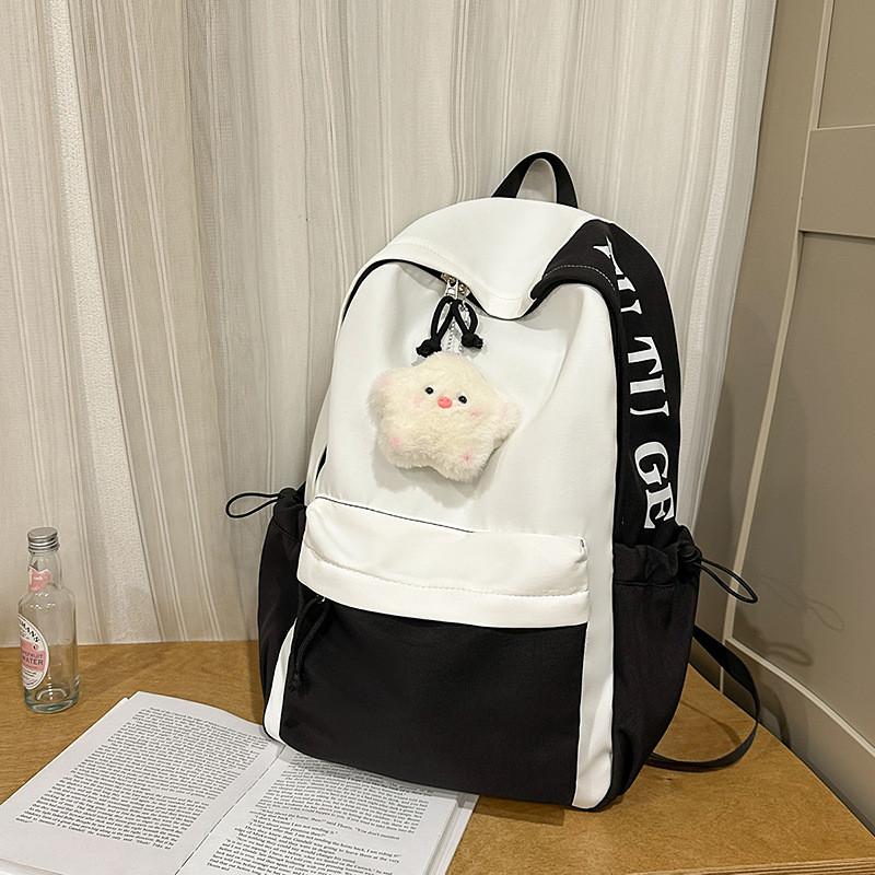 Girl Backpack With Nylon Material And Breathable Design For Daily Use