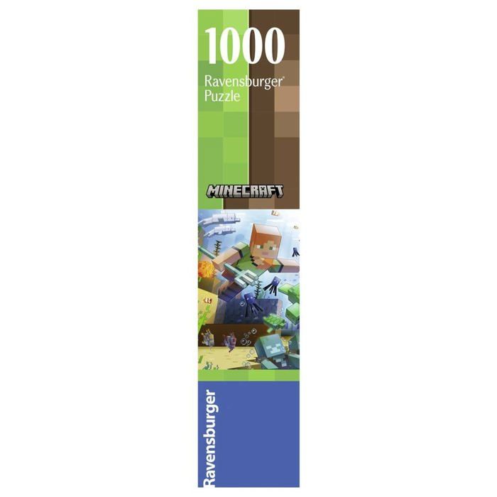 Ravensburger jigsaw puzzle minecraft mosaic, 1000st.