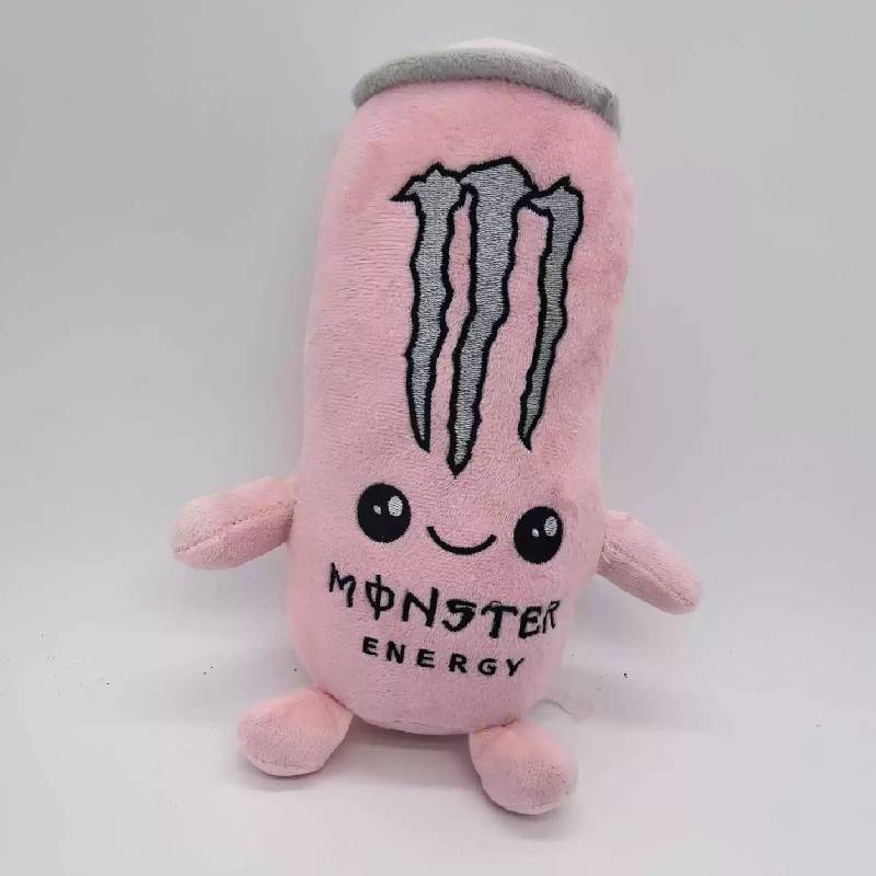 Monster Energy Can Plush Toy Soft Stuffed Collectors Edition For Gaming Fans