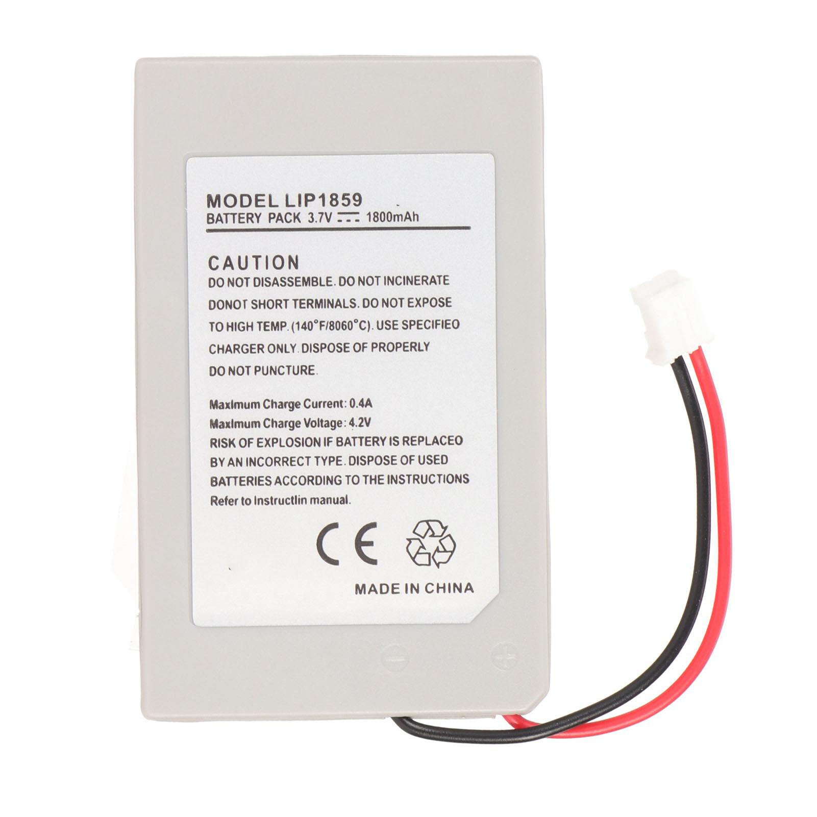 

LIP1859 сменная батарея профессиональная высокая емкость 1800 мАч сменная батарея для PS3 CECHZC2E