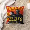 TTwenty One Pilots Band Maple Design Cushion Cover Happy Autumn Harvest decor Holiday Decorati Pillow Cover