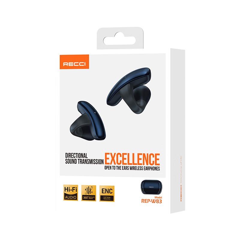Recci REP-W83 Clip-on Wireless Earbuds