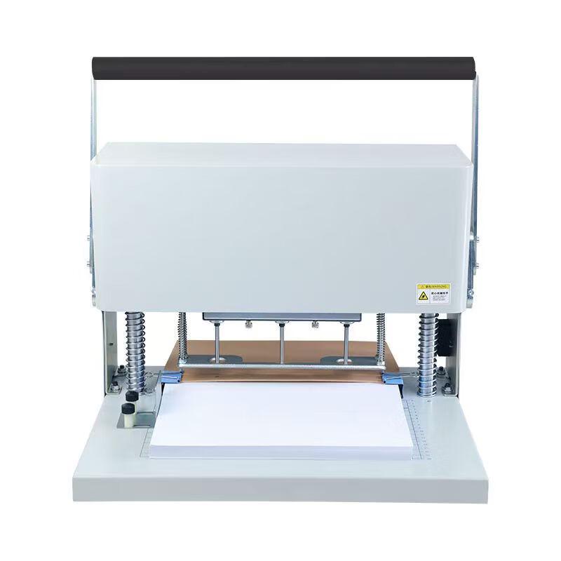 Qiyan QY-6550K Electric 3-Hole Binding Machine CN plug (adapter included)