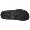 Crocs Fashion Trend Simple Hole Shoes Women's Black