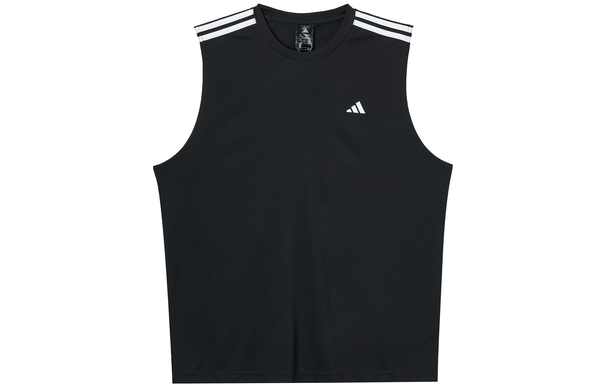 Баскетбольная майка Adidas мужская черная KE5906 L