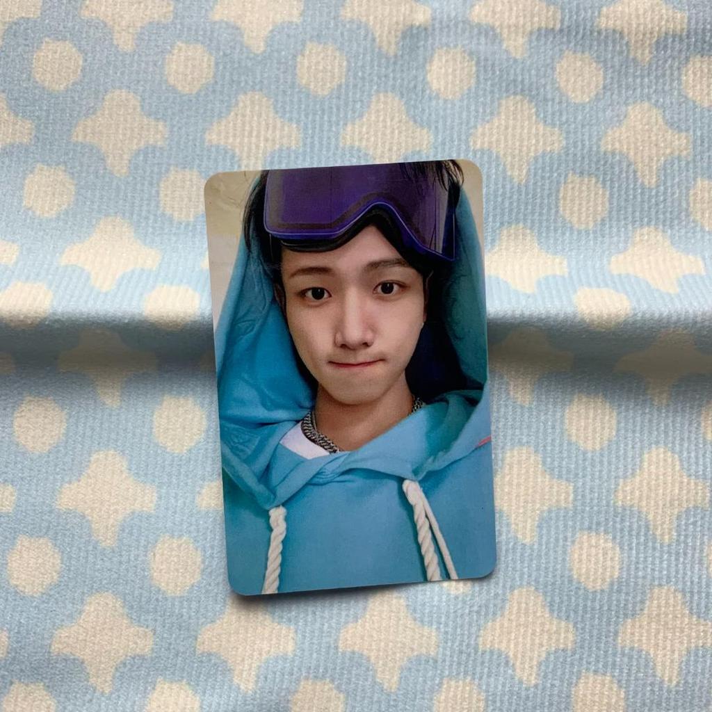 [USED] Bonekudo BOYNEXTDOOR Sanok Jaehyun WHO! Pre-recorded trading card