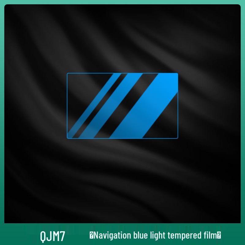 Tempered Glass Protective Film for Huawei AITO Wenjie M5/M7 Interior Dashboard and Navigation Screen