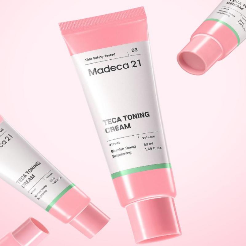 Madeca21 Teca Toning Cream 50ml