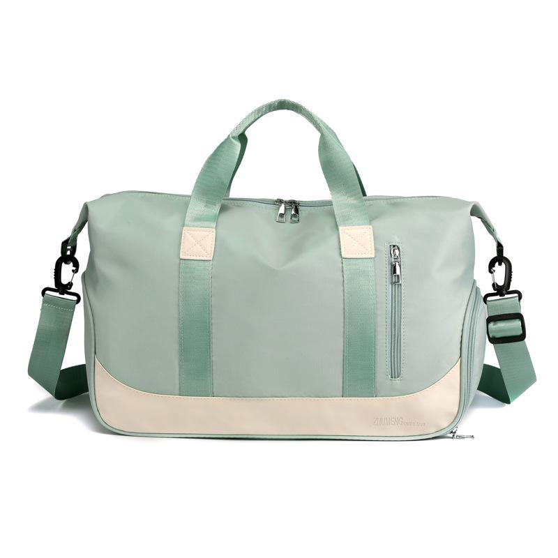 Fitness bag, portable outdoor sports yoga fitness bag, multi-functional luggage storage bag, swimming training bag