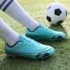 Mode Herren Fußballschuhe TF/FG Rutschfeste Rasenfußball Schnürschuh Trainingsschuh Ultraleichter Sneaker Hohe Qualität Low Top Fußballschuhe 35-45