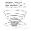 Stainless Steel Coffee Filter Cup Holder Folding Coffee Filter Cup  Home Use