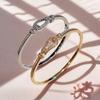 2026 Horseshoe Buckle Bracelet Women's Light Luxury High-end Feeling Full Diamond Bracelet Niche Design Fashion Bracelet Jewelry