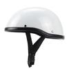 Classic Half Face Motorcycle Helmet Men Women ABS Safety Scooter Bike Riding All Season