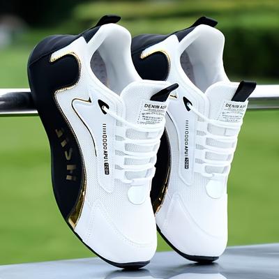 Men's Sneakers Mesh Running Shoes Low-top Casual Vulcanized Shoes Fashion Soft Outdoor Tennis Shoe Plus Size Lace-up Men Shoes