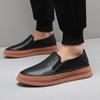Pantofi de bord casual pentru bărbați la modă Stil minimalist de înaltă calitate Mocasini slip-on Pantofi pentru bărbați pentru condus, birou, activități în aer liber, petrecere