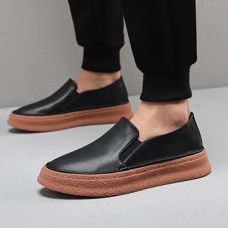 Pantofi de bord casual pentru bărbați la modă Stil minimalist de înaltă calitate Mocasini slip-on Pantofi pentru bărbați pentru condus, birou, activități în aer liber, petrecere