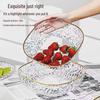 Luxury Unbreakable Fruit and Snack Plate for Living Room or Office