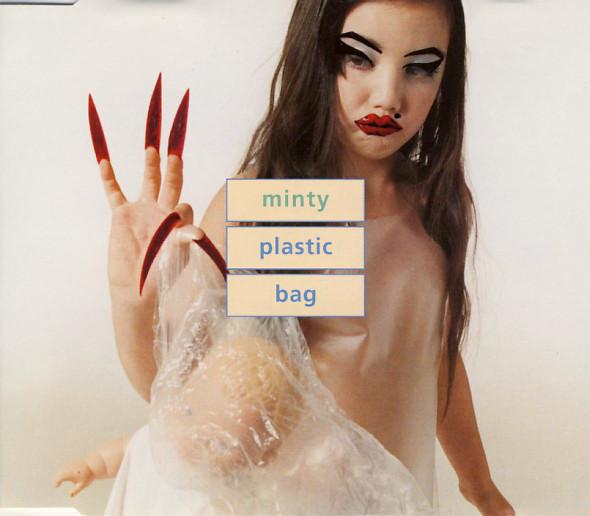 

CD MINTY - Plastic Bag SUGA6CD Sugar 1995 UK Dance & Electronica Used
