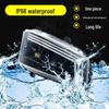 New Jiefang J6P Laser Headlight Assembly: Super Bright LED, Three-Lens, Flowing Water, Front Bumper.