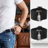 Metal Hook Buckle Elastic Belt Waist Buckle Jeans Waist Adjuster Strap  Travel Outdoor Use