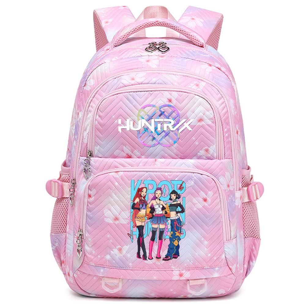 Anime K-Pop Printed Backpack Student Teenager Bookbag for Boy Girl Schoolbag Kid Gift Women Large Capacity Travel Bag Mochila Escolar Rucksack