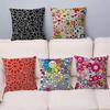 Cute T-Takashi Flowers M-Murakami Pillow Cover Sofa Cushion Cover Home Room Decoration Children Gift