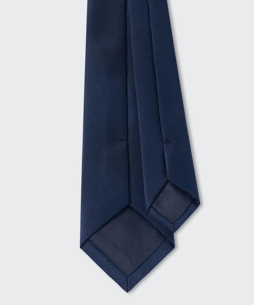 MUSINSA STANDARD Standard Solid Tie [Navy]