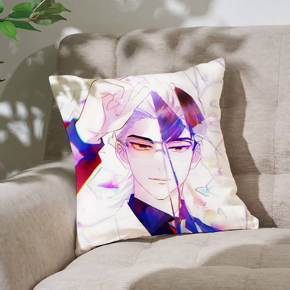 To Be Hero X Manga Pillow Case Throw Pillow Cover Nordic Vintage Style Cushion Covers Home Living Room Sofa Couch Seat
