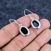 Blue Triplet Opal Gemstone 925Sterling Silver Jewelry Earring 1.38" M-3150