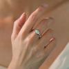 High Quality Marquise AAAA Zirconia Ring - Gold Solitaire Engagement Ring - Elegant Promise Ring for Women