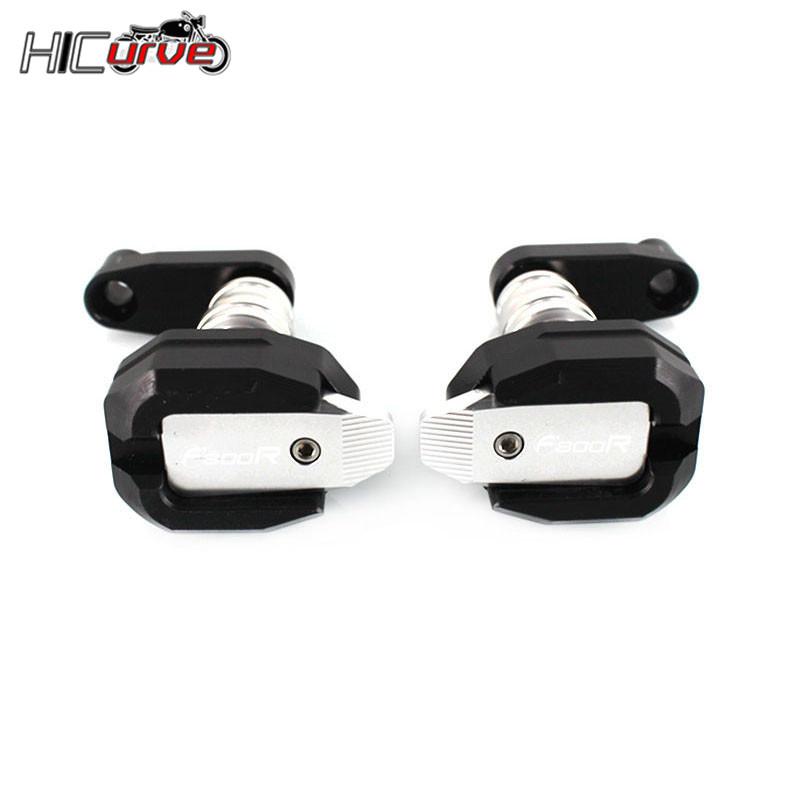 For BMW F800R F 800R F800 R Motorcycle CNC Falling Protection Frame Slider Fairing Guard Anti Crash Pad Protector