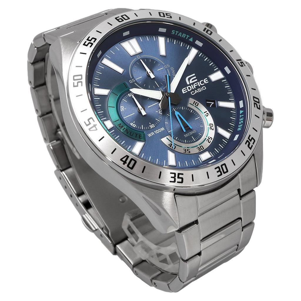 EDIFICE CASIO chronograph watch watch, men's EFV-620D-2AV