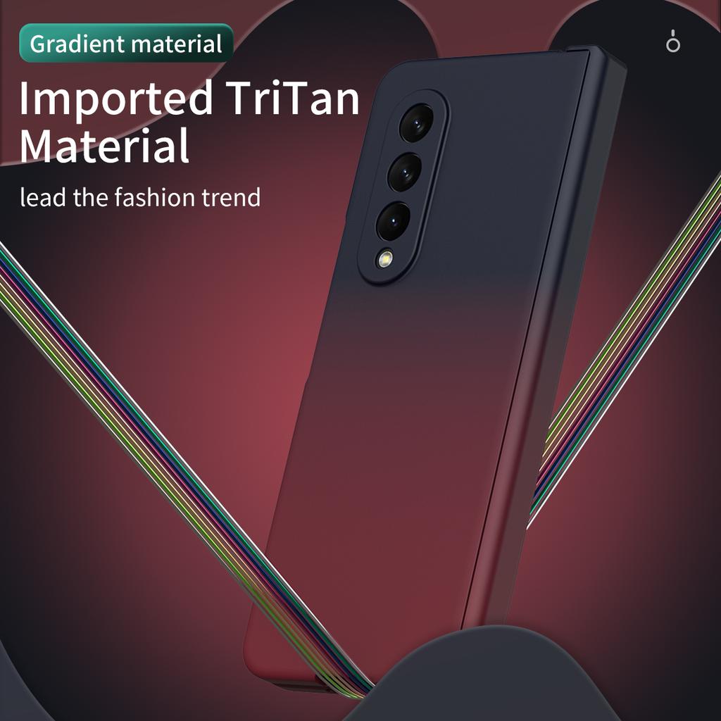 Anti-Sratch Temerped Glass Protector Film Case for Samsung Galaxy Z Fold3 Fold 4 Fold4 Fold 3 2 Fold2 5G Full Protection Cover