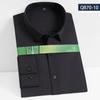Bamboo Fiber Shirt Men's Stretch No Care Comfortable Shirt Business Professional Formal Interview Plus Size Short Sleeve Shirts Men’s