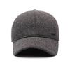 Autumn Winter Middle-Aged and Elderly Warm Cap Outdoor Cold Ear Protection Baseball Cap Men Sunshade Sunscreen Cap