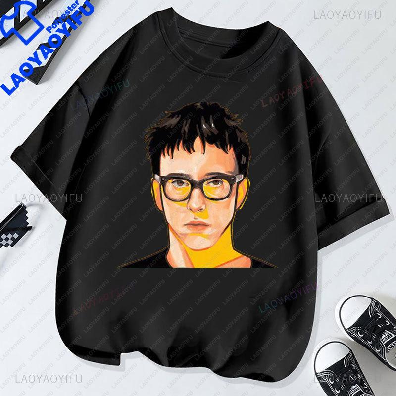 Blur Damon Albarn Britpop Band Vintage Music Tshirt Streetwear Harajuku Camiseta De Banda Rock Y2k Clothing XS