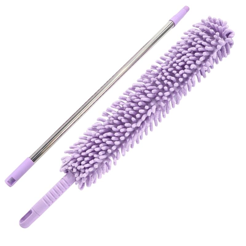 Flexible Extendable Cleaning Duster Up To 175cm With/without Washable Washing Cloth For Pet Hair Dust Removal