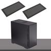 2Pcs Computer Cooler Fan Dust Filter Magnetic Frame PC Fan Dust Mesh PC Cooler Filter Fine Mesh PVC 