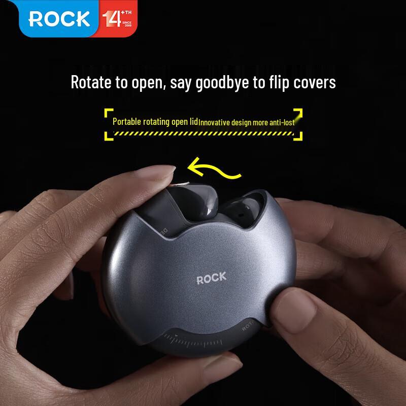 ROCK 5.3 Low Latency TWS Semi-in-ear Bluetooth Earbuds