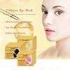 10 Pair Gold Masks Crystal Collagen Eye Mask Anti-Aging Wrinkles Face Care Mask Eye Patches Eliminates Dark Circles Fine Lines Gel Pads