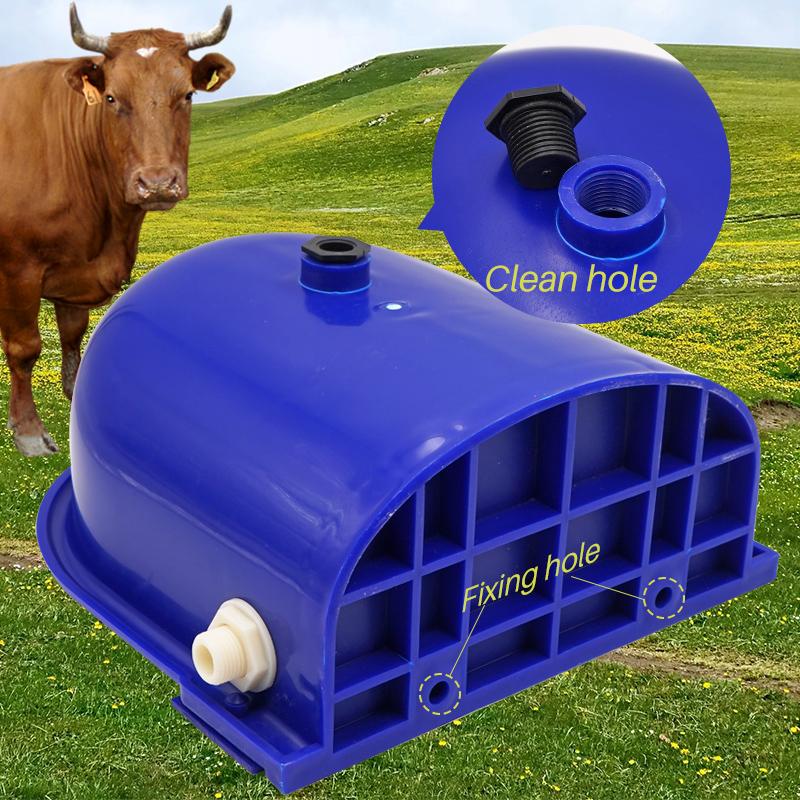 Livestock Automatic Cattle Goat Water Drinker Bowl with Float Valve for Sheep Goats Feeding Water Bowl Farm Supplies
