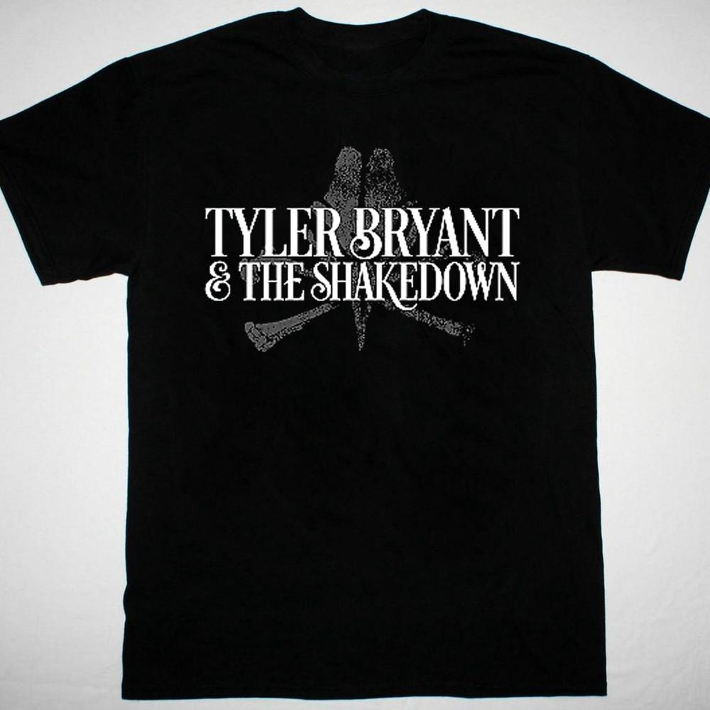

Tyler Bryant The Shakedown band T-shirt black Short sleeve S-5Xl TA3941 Unisex T-Shirt L
