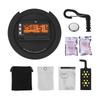 VERTECHnk SKY 100 Guitar Sound Hole Digital Hygrometer & Humidifier System Soundhole Cover Dia.100mm for EQ Acoustic