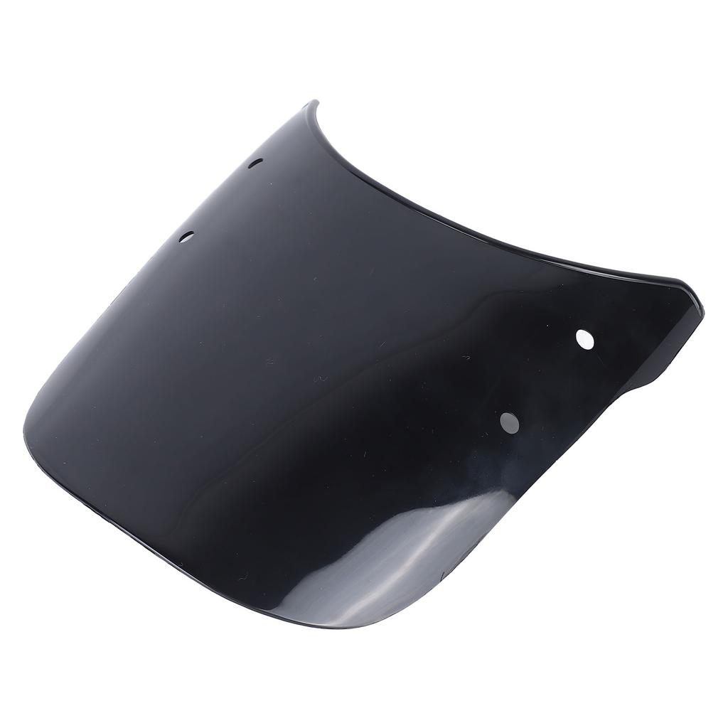 Motorrad Windschutzscheibe Stoßfest Metall Eisen Halterung Vordere Windschutzscheibe Windabweiser Universal für