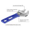 DIYWORK Adjustable Wrench Universal Spanner Maximum 250mm Diameter Hand Tools Multifunction Mini