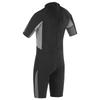 Urban Beach Mens Blacktip Monochrome Short-Sleeved Wetsuit