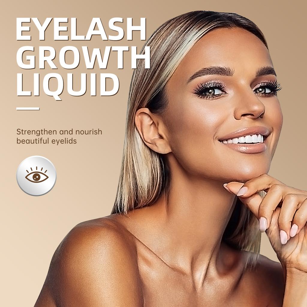 Lamuseland Crème réparatrice fortifiante naturelle pour cils longs et épais
