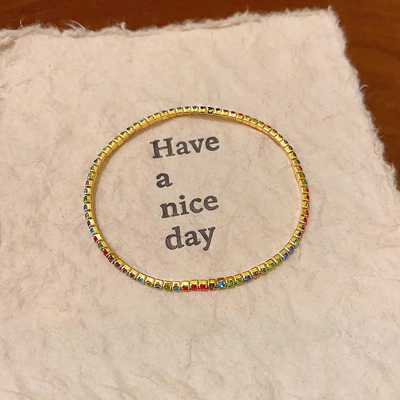 

Корейский нишевый высококачественный браслет-бантик с жемчугом и цирконием для женщин