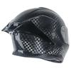 Ultra Lightweight Carbon Fiber Double Lens Full Face Cycling Helmet