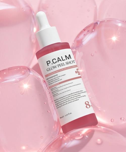 PICA M Red Rice Glow Pill Shot 8 Serum 80ml NONE